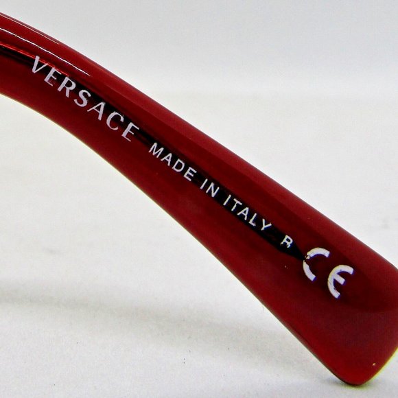 Versace TRIBUTE COLLECTION OVE 4353 Tortoise/Grey BM Sunglasses Case, Tags, Box
